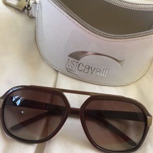 Just cavalli sunglasses real with case